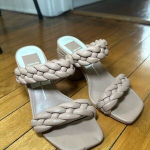 Dolce Vita Tan Braided Sandals